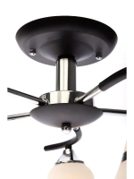 Люстра потолочная NORI  E27*5*60W х