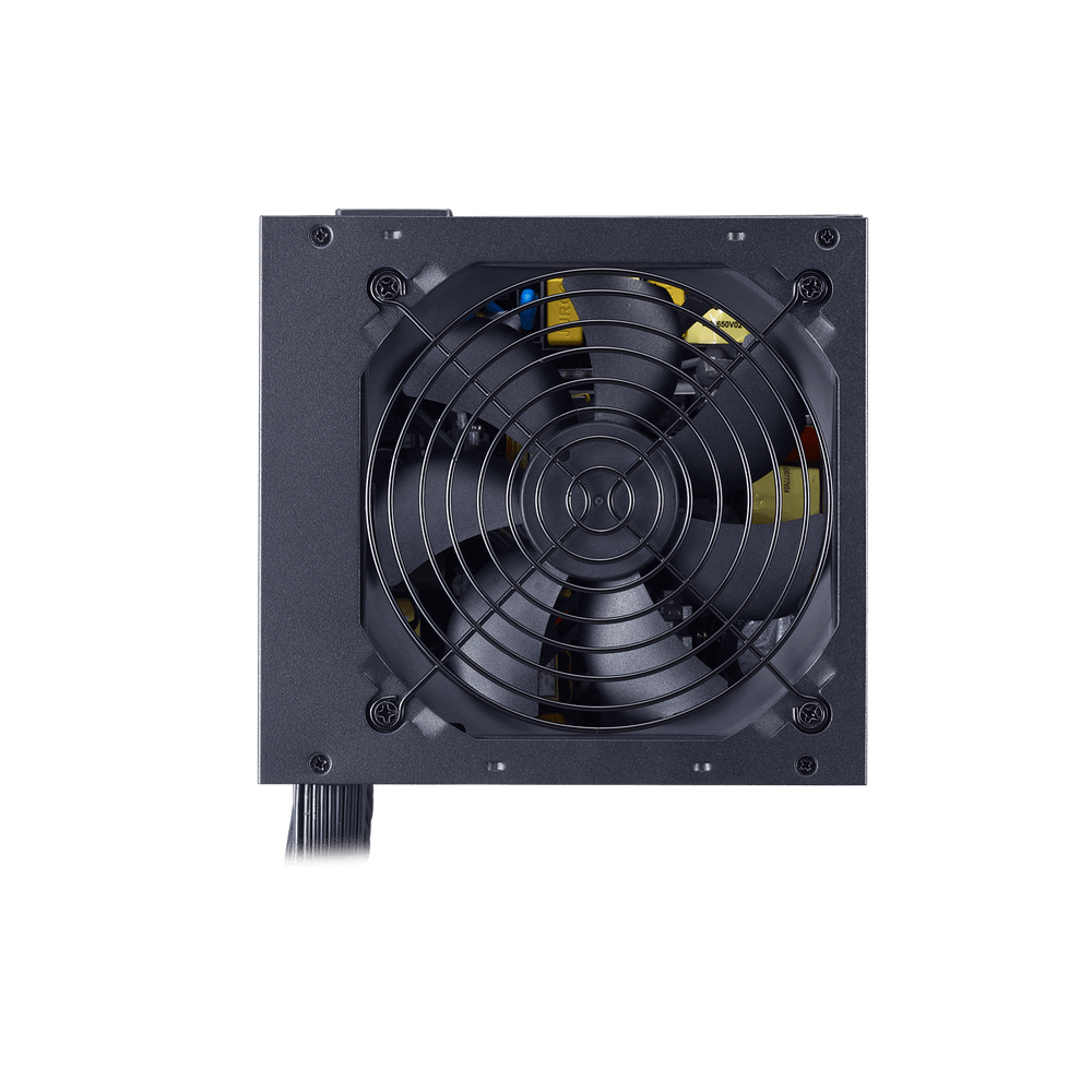 Блок питания CoolerMaster  600W, MWE 600 White V2, Non Modular, КПД 85%, Черный, MPE-6001-ACABW-EU