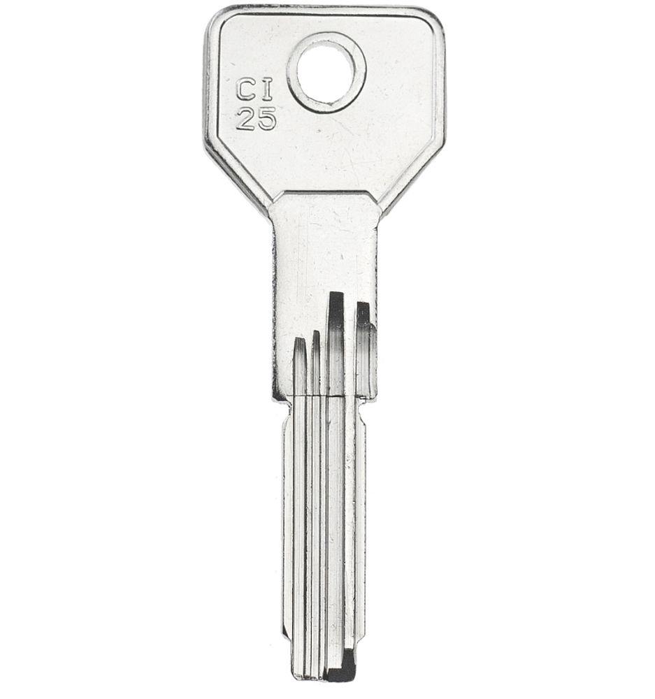 Заготовка вертикального ключа 10402 CI25-L Cisa 670 CI-57/CI-71 CS146 CSA76 C25T CA87 бронь Китай