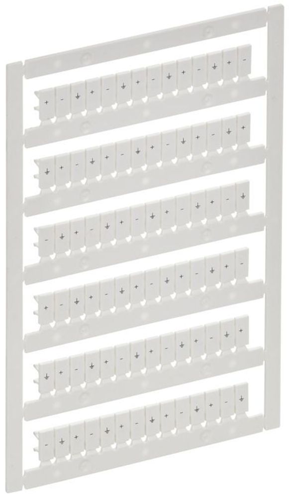 Маркер для CTS/CP 2.5кв.мм "+; -; зазем." ARMAFIX IEK AF-CT10D-M-D25-23 Маркер для CTS/CP 2.5кв.мм "+; -; зазем." ARMAFIX IEK AF-CT10D-M-D25-23