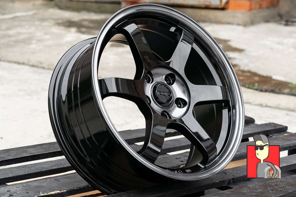 Комплект дисков Rays Volk Racing TE37 17x7.5 et38 5x112