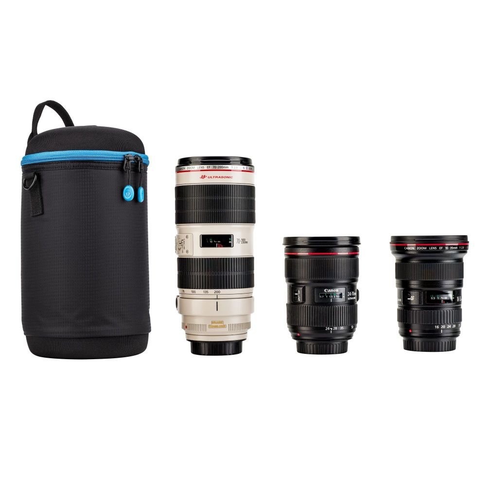 Чехол Tenba Tools Lens Capsule 23x12 см 636-359 жесткий для объектива