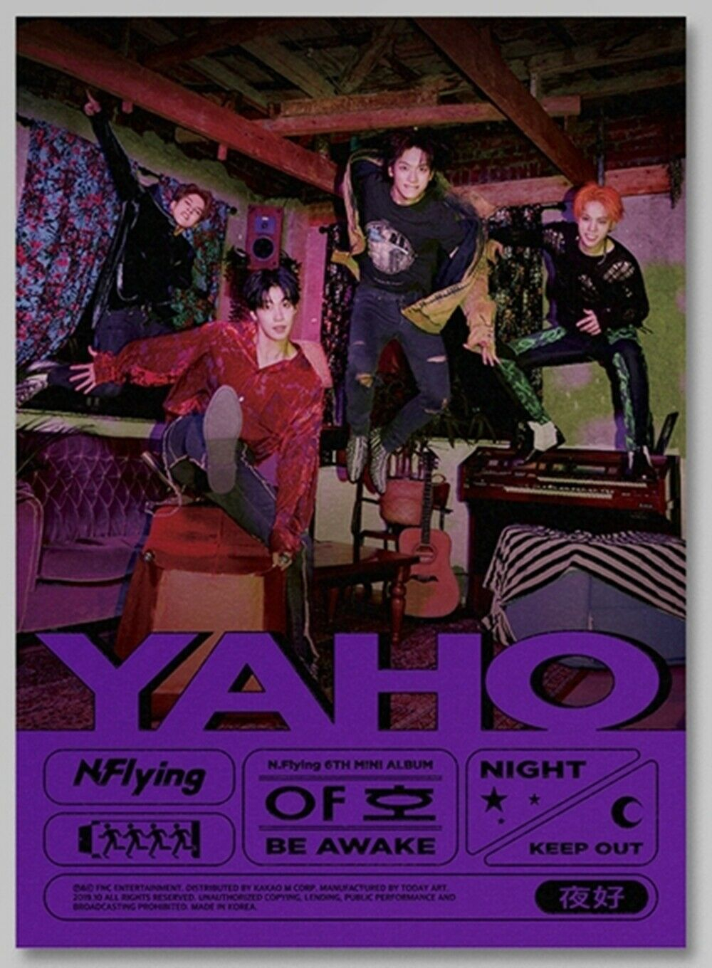 N.FLYING - YAHO