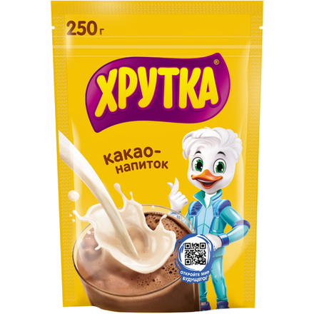 Какао напиток Хрутка 250 гр