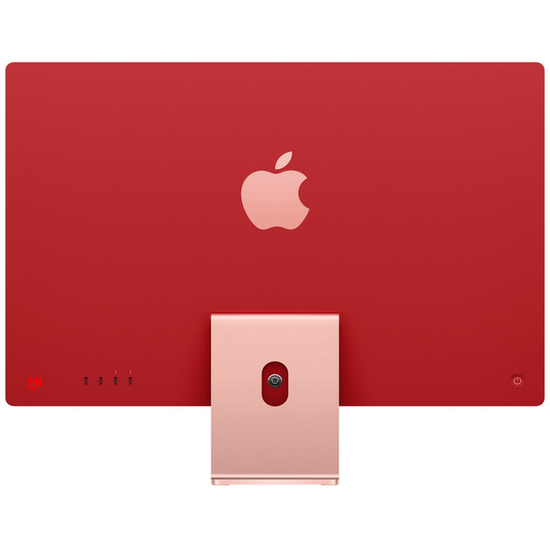 Apple iMac 24" Retina 4,5K, (M1 8C CPU, 8C GPU), 8 ГБ, 256 ГБ SSD, розовый MGPM3RU/A