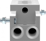 Коллекторная плита угловая Festo NAVW-1/4-1-ISO