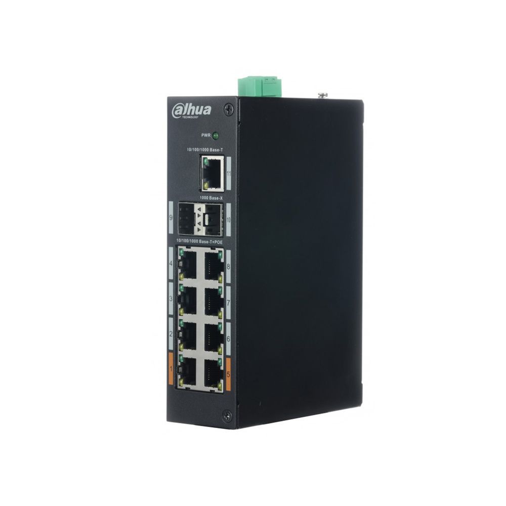 DH-PFS3211-8GT-120 PoE коммутатор Dahua