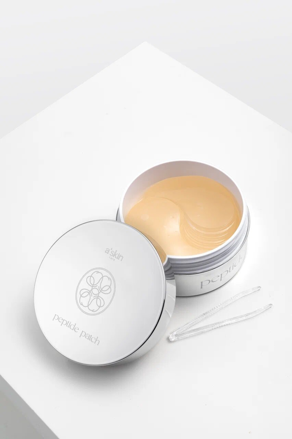 Пептидные гидрогелевые патчи для кожи вокруг глаз Peptide patch