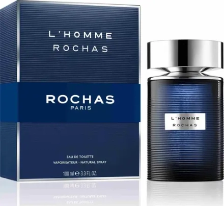 Легкий аромат для мужчин Rochas L’Homme Rochas EDT 100 мл
