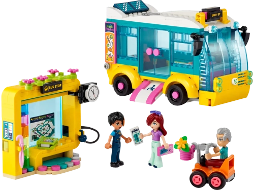 Конструктор LEGO Friends 41759 Городской автобус Хартлейк-Сити
