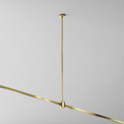 Крепление потолочное 700мм с прямым коннектором питания Maytoni   TRA159C-IPC1-BS