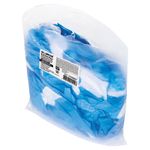 Бахилы КОМПЛЕКТ 50 штук (25 пар), ДВОЙНЫЕ (со стелькой), 40х14 см, 80 мкм,LAIMA, 104982