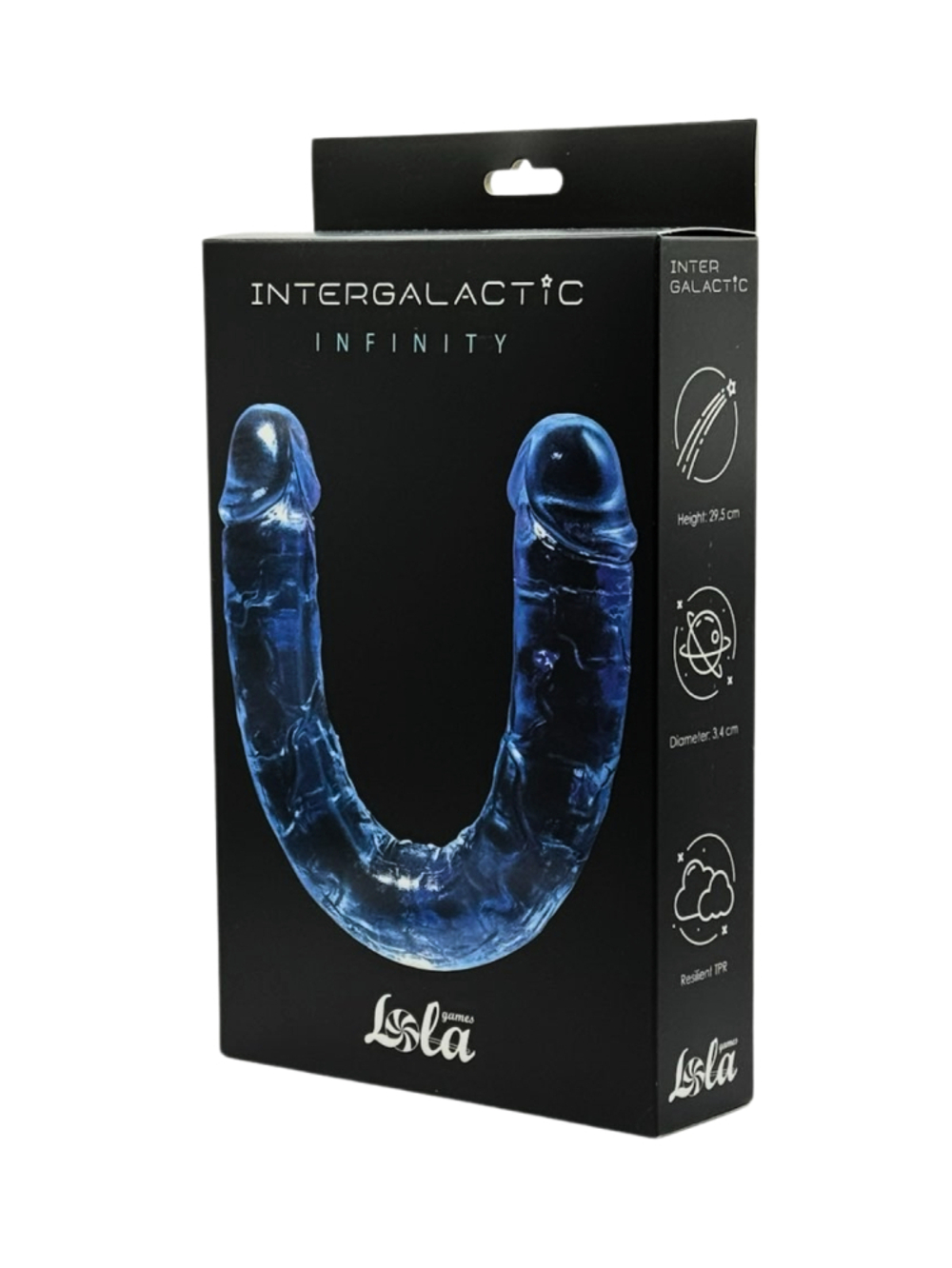 Lola games Intergalactic Infinity - Прозрачный дилдо
