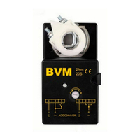 Электропривод TM24-2 для воздушных заслонок с реверсивным возвратом