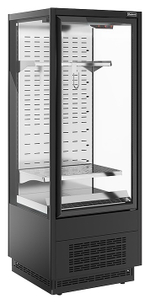 Горка холодильная Carboma FC 20-07 VV 0,7-1 версия 2.0 Standard (фронт X7) 9005-0430