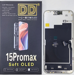 Дисплей iPhone 15 Pro Max Soft OLED; 120Hz; бренд DD