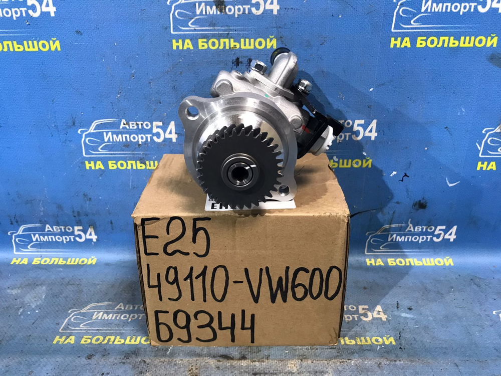 Насос ГУР NISSAN URVAN 2001-2007