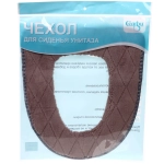 Чехол для сиденья унитаза «Homely»бежевый