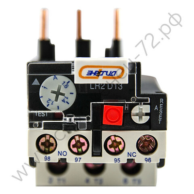 Реле тепловые Энергия LR2-D для контакторов КМИ