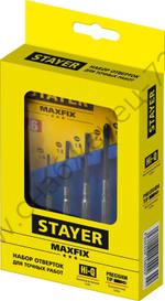 STAYER 6 предм., Часовые отвертки (2560-H6)
