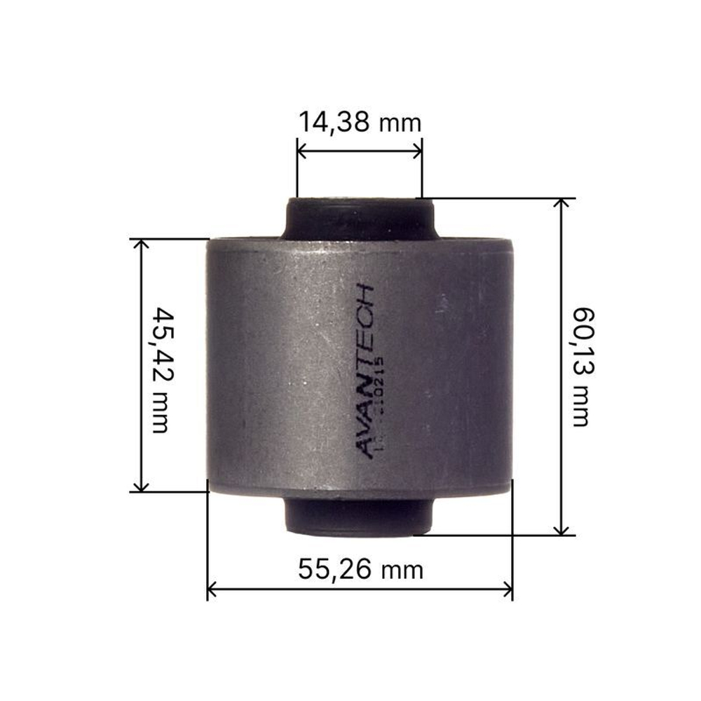 Сайлентблок задней нижней продольной тяги Avantech ASB4145