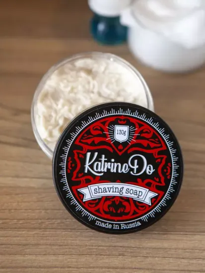 Мыло для бритья KatrineDo RED