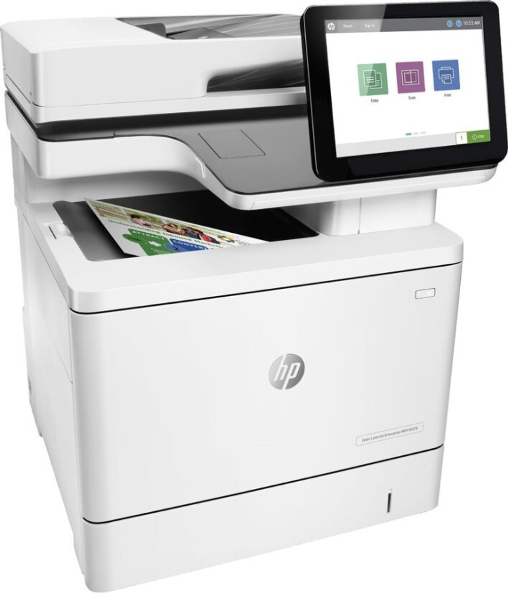 МФУ лазерное цветное HP Color LaserJet Enterprise MFP M578dn