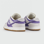 кроссовки Nike Dunk Low SE 85 Double Swoosh Violet Grey