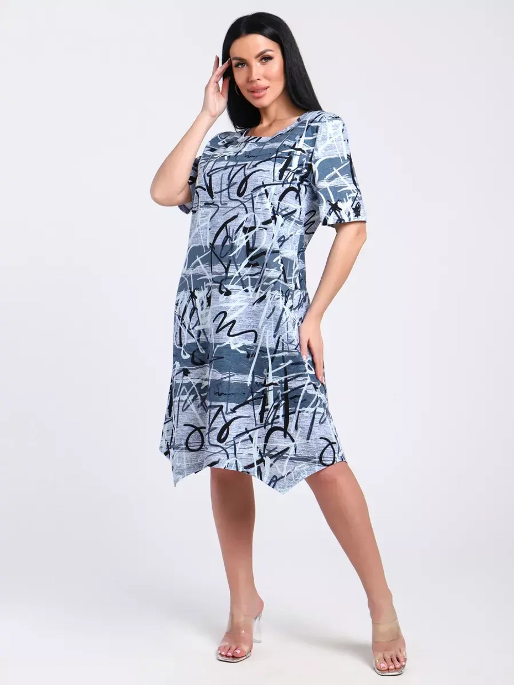 Туника большие размеры