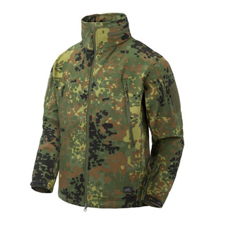 Helikon-Tex GUNFIGHTER Jacket - Shark Skin Windblocker - Flecktarn