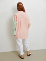 Рубашка Madina Pink