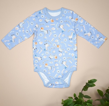 Комплект Зебра (голубой)