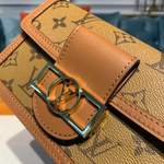 Louis Vuitton Dauphine Chain Wallet