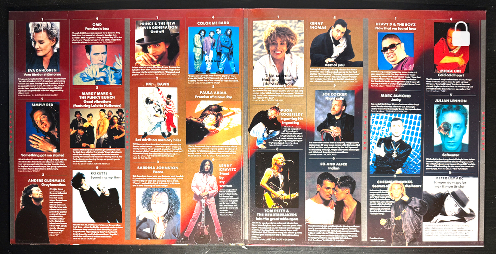 Сборник Absolute Music 12 2LP (Швеция 1991г.)