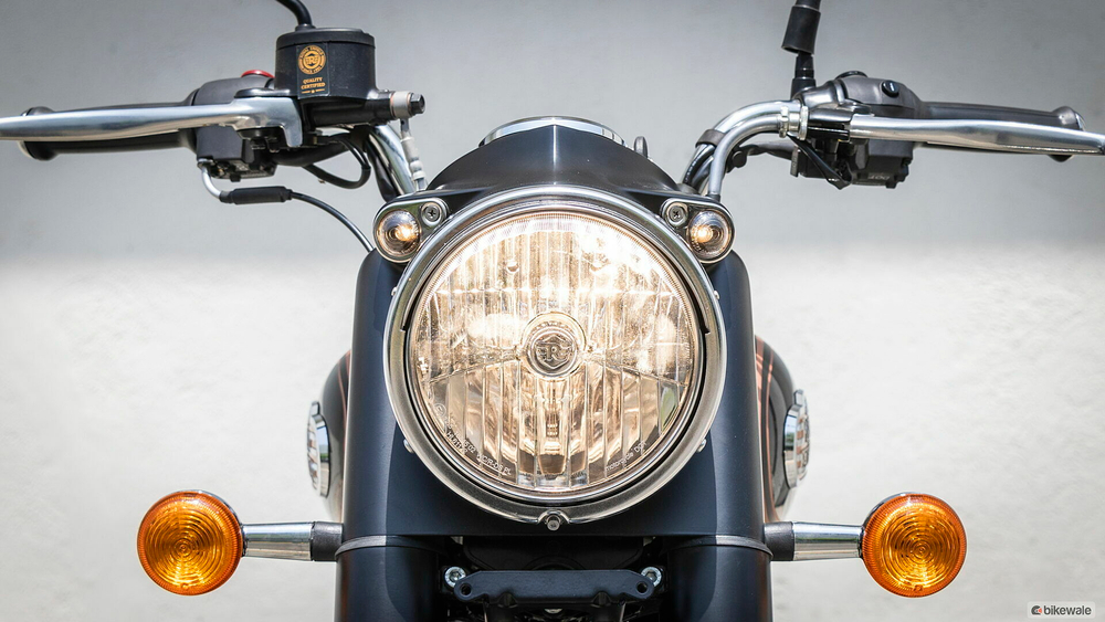 Royal Enfield Bullet 350 Standard Black