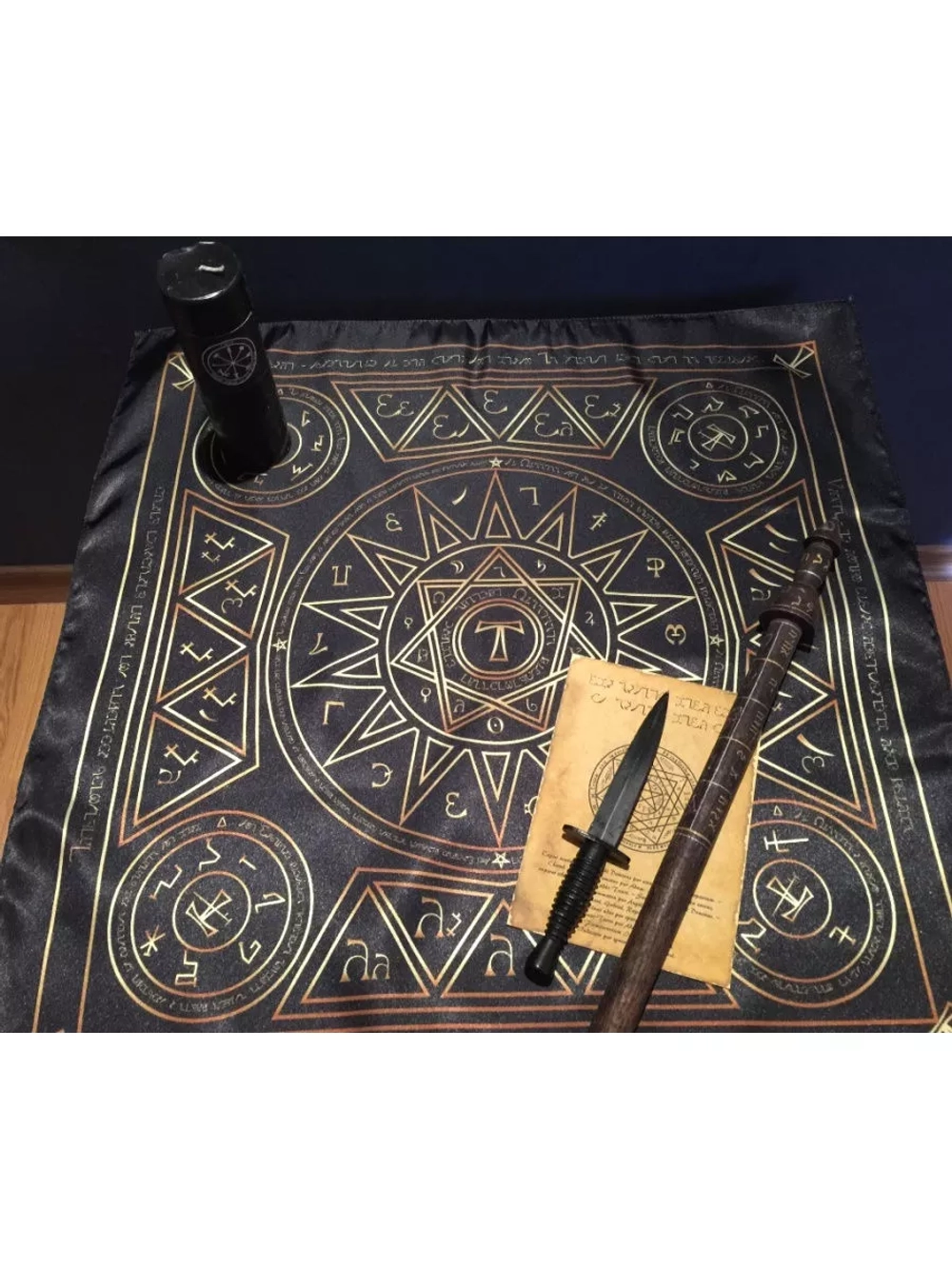 Скатерть четыре сторожевые башни Эноха