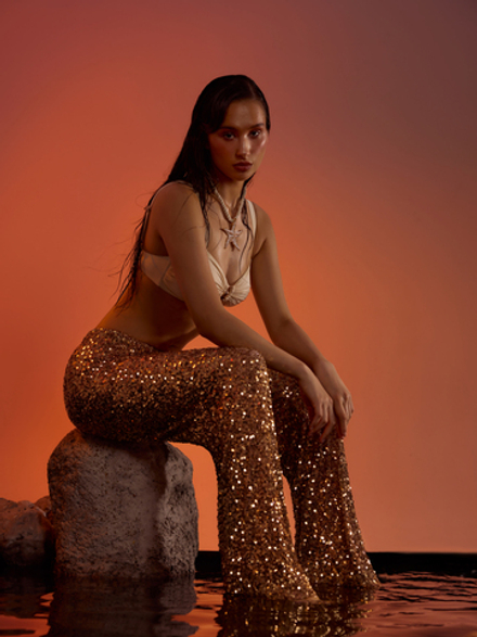 Брюки Пайетки