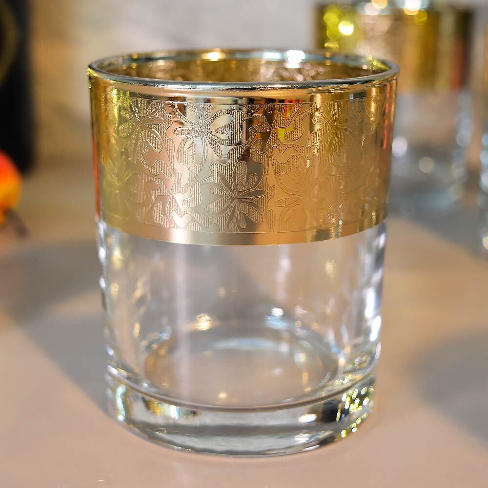 Набор стаканов для виски 6шт 255мл "Ассорти"