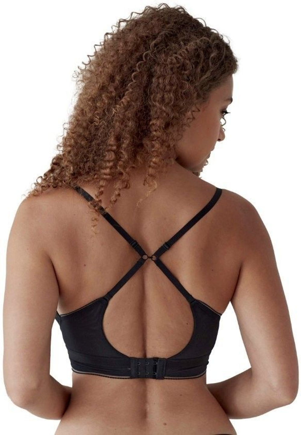 Бралетт без косточек Delicate Lace (Размер: 34A) (Цвет: черный)