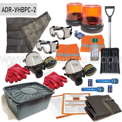 Комплект АДР (набор ADR) по ДОПОГ универсальный для всех классов опасности на 2 человек