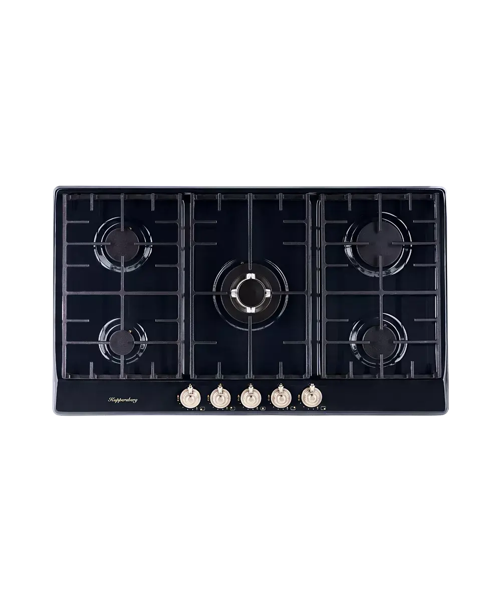 Газовая варочная панель Kuppersberg FV9TGRZ ANT Silver фото 