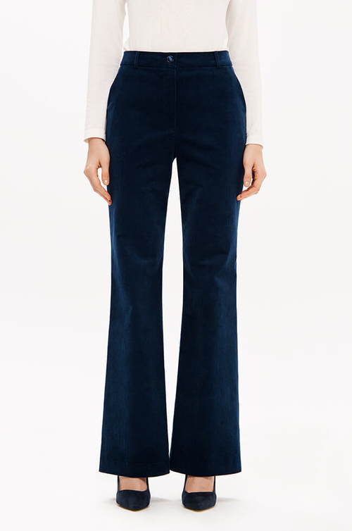 31204 Брюки женские (синий)