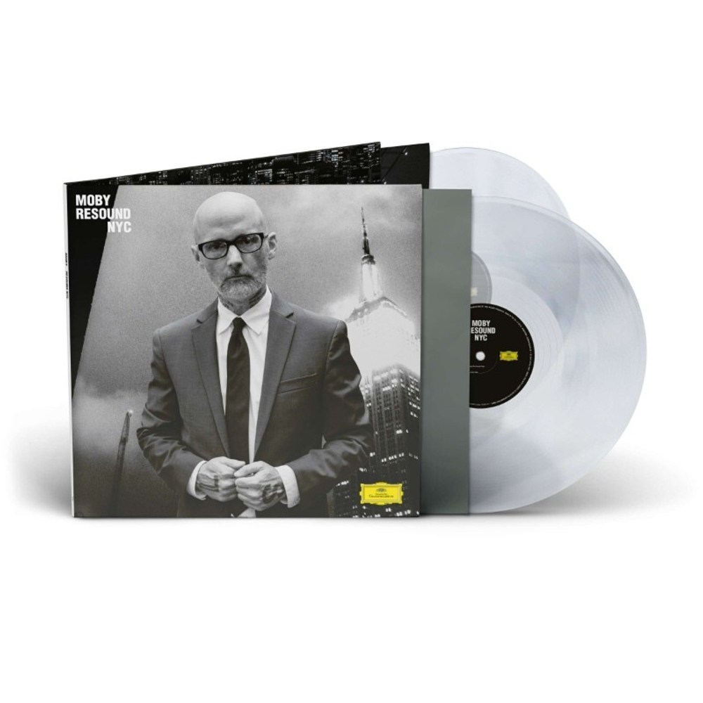 Moby / Resound NYC (Clear Vinyl)(2LP)