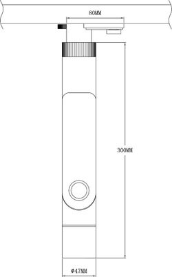Трековый светильник Arte Lamp