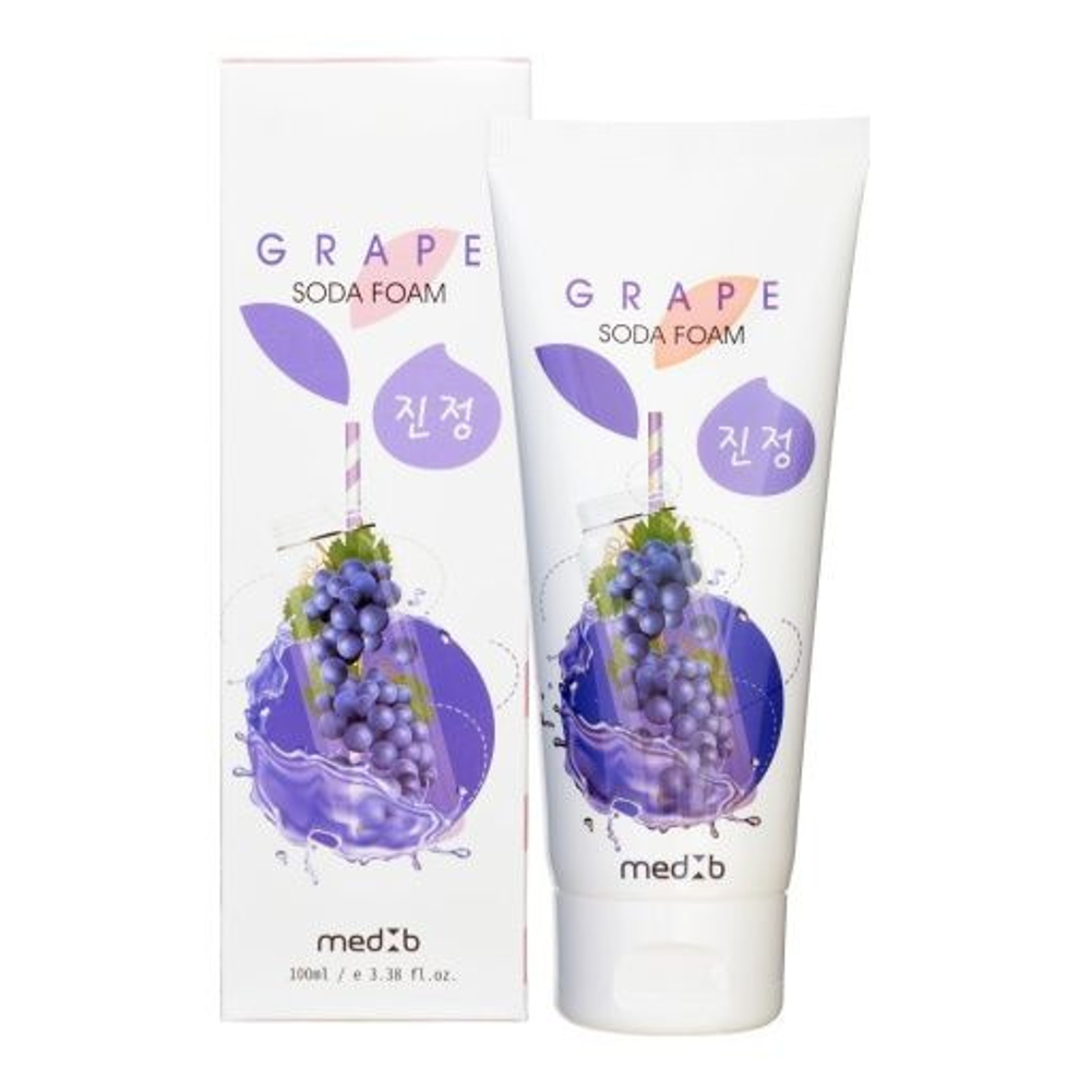 MEDB Grape Soda Foam Пенка для умывания с экстрактом винограда и содой