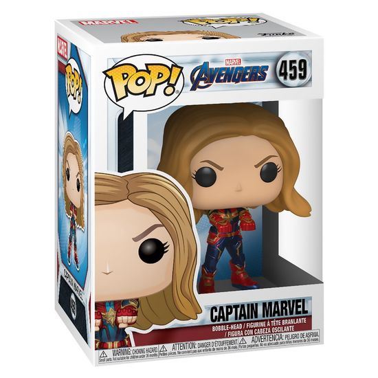 Фигурка Funko POP! Bobble: Marvel: Avengers Endgame: Captain Marvel 36675