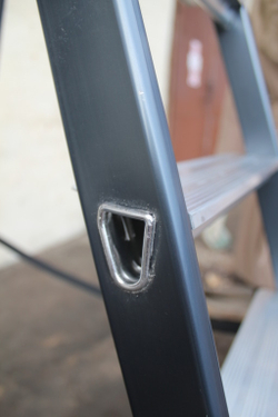 SOLIDO Свободностоящая стремянка, 4 ступени (126634)