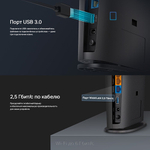 TP-Link Archer AX80(EU) Двухдиапазонный роутер Wi-Fi AX6000