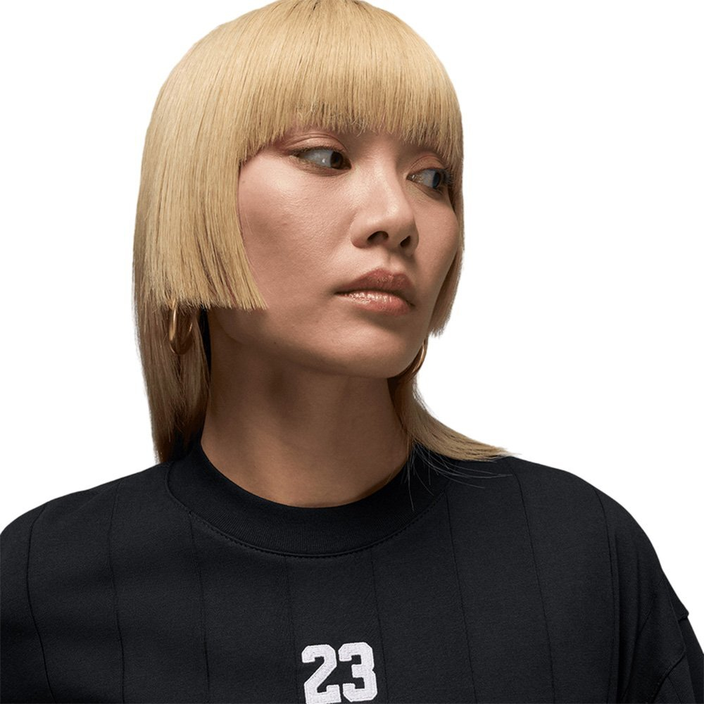 Баскетбольная женская футболка Jordan Brooklyn T-shirt Black