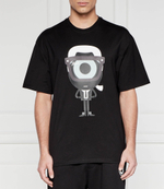 Футболка Karl Lagerfeld - черный(755098 542270)